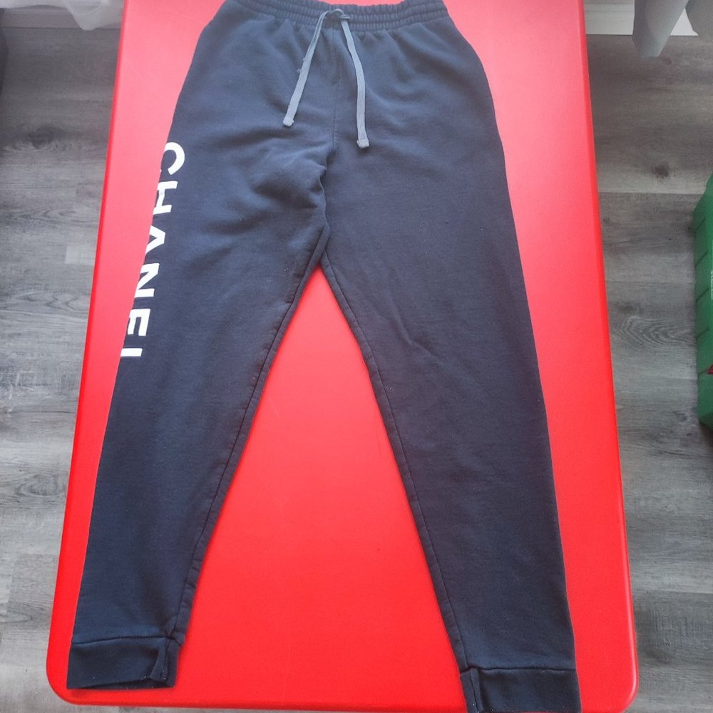 Jerzees black jogger women's size M